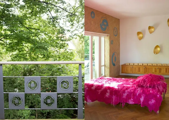 Gasthuis Martinus Am Vortexgarten Mathildenhoehe