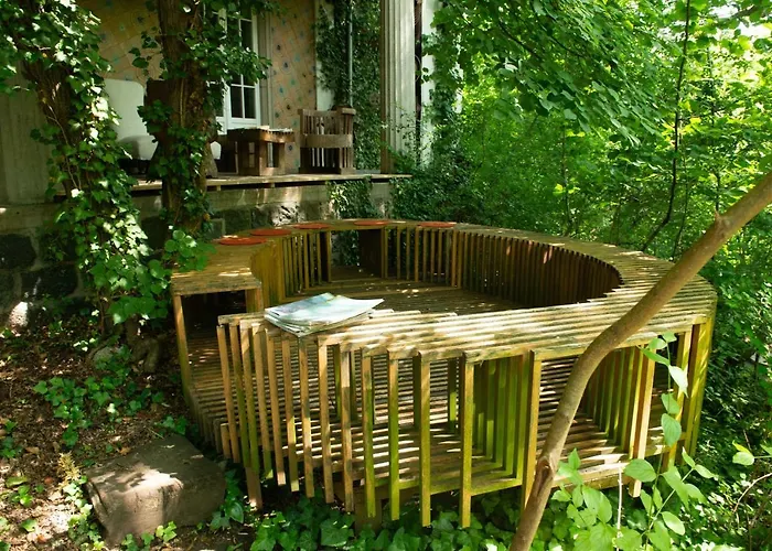 Martinus Am Vortexgarten Mathildenhoehe Gasthuis Darmstadt