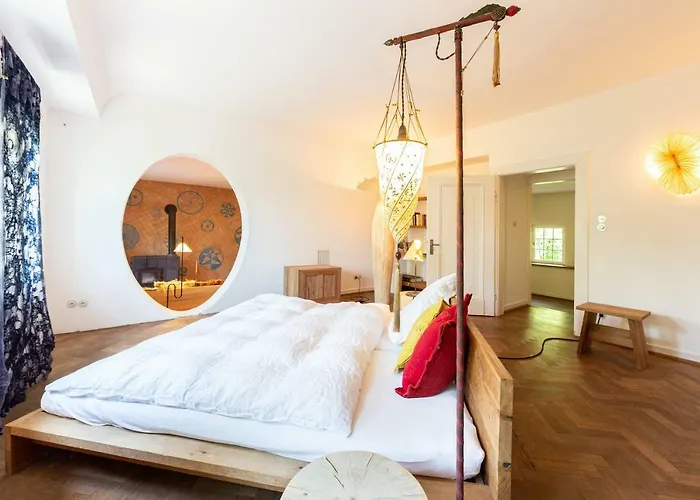 Gasthuis Martinus Am Vortexgarten Mathildenhoehe 3*