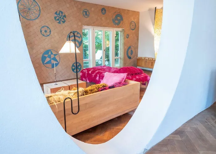 Gasthuis Martinus Am Vortexgarten Mathildenhoehe Darmstadt